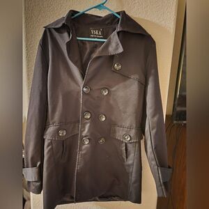Womens Large black coat
